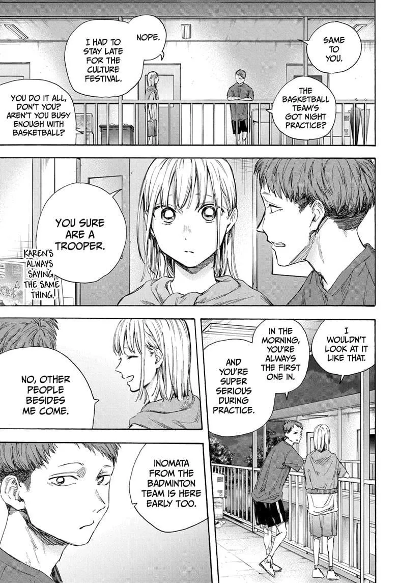 Read Blue Box En Manga Online