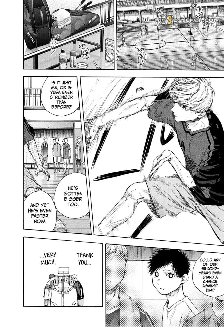 Read Blue Box En Manga Online