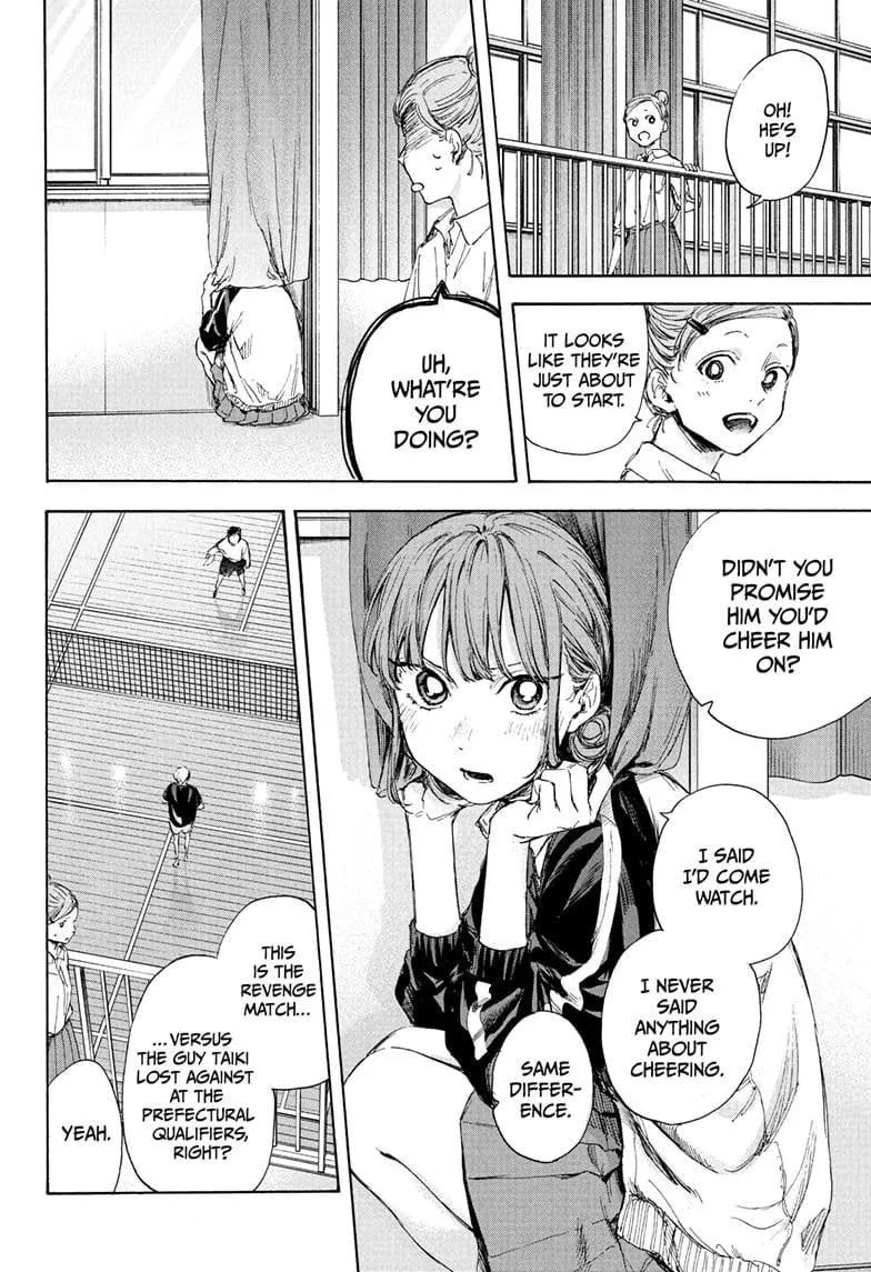 Read Blue Box En Manga Online