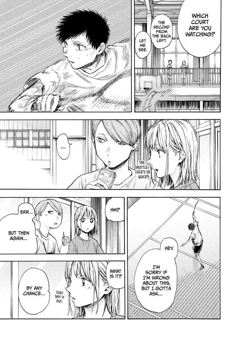 Read Blue Box En Manga Online