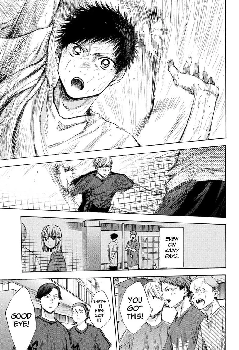 Read Blue Box En Manga Online