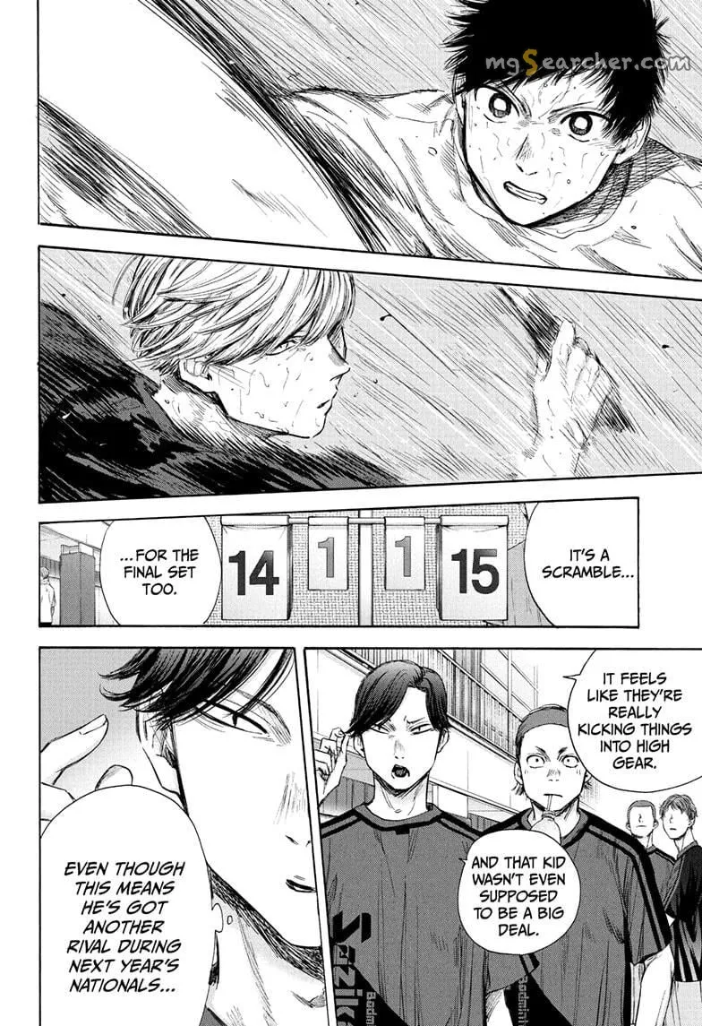 Read Blue Box En Manga Online