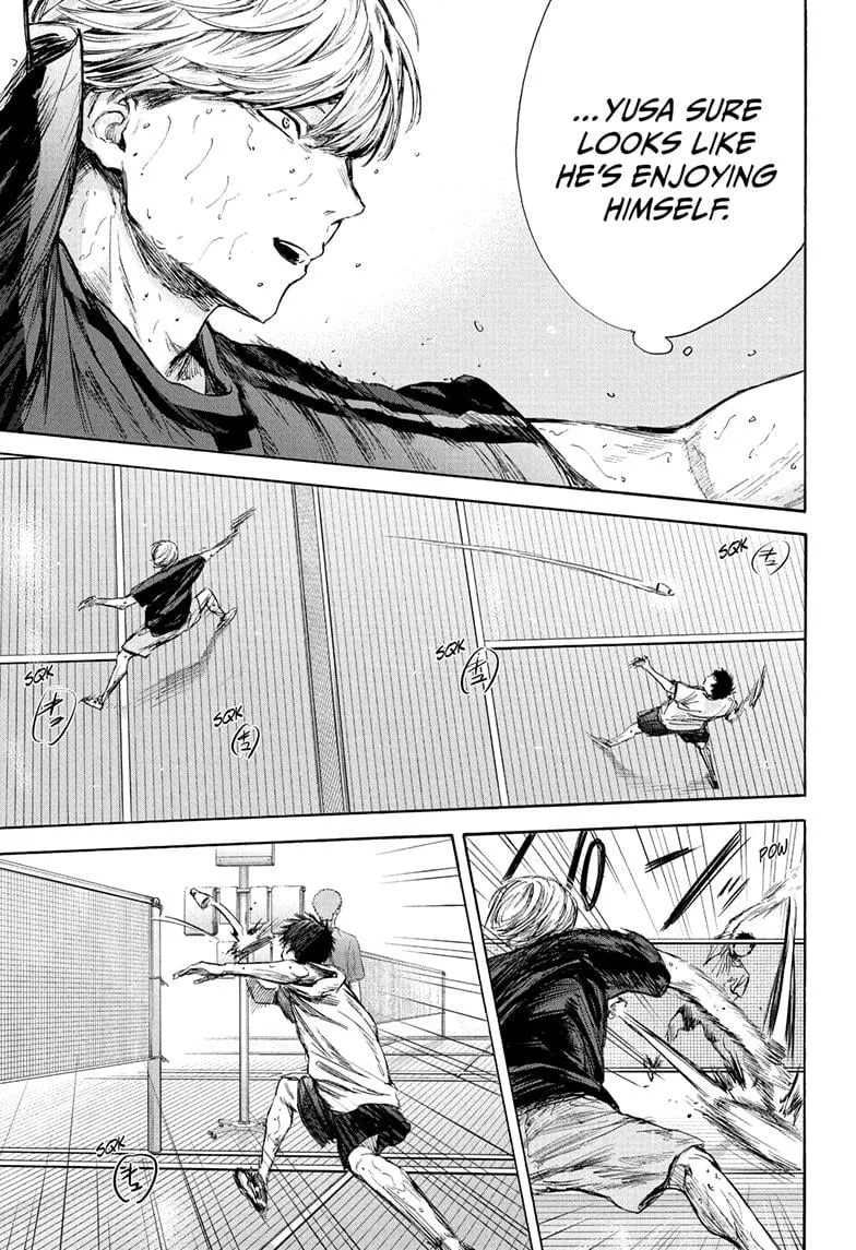 Read Blue Box En Manga Online