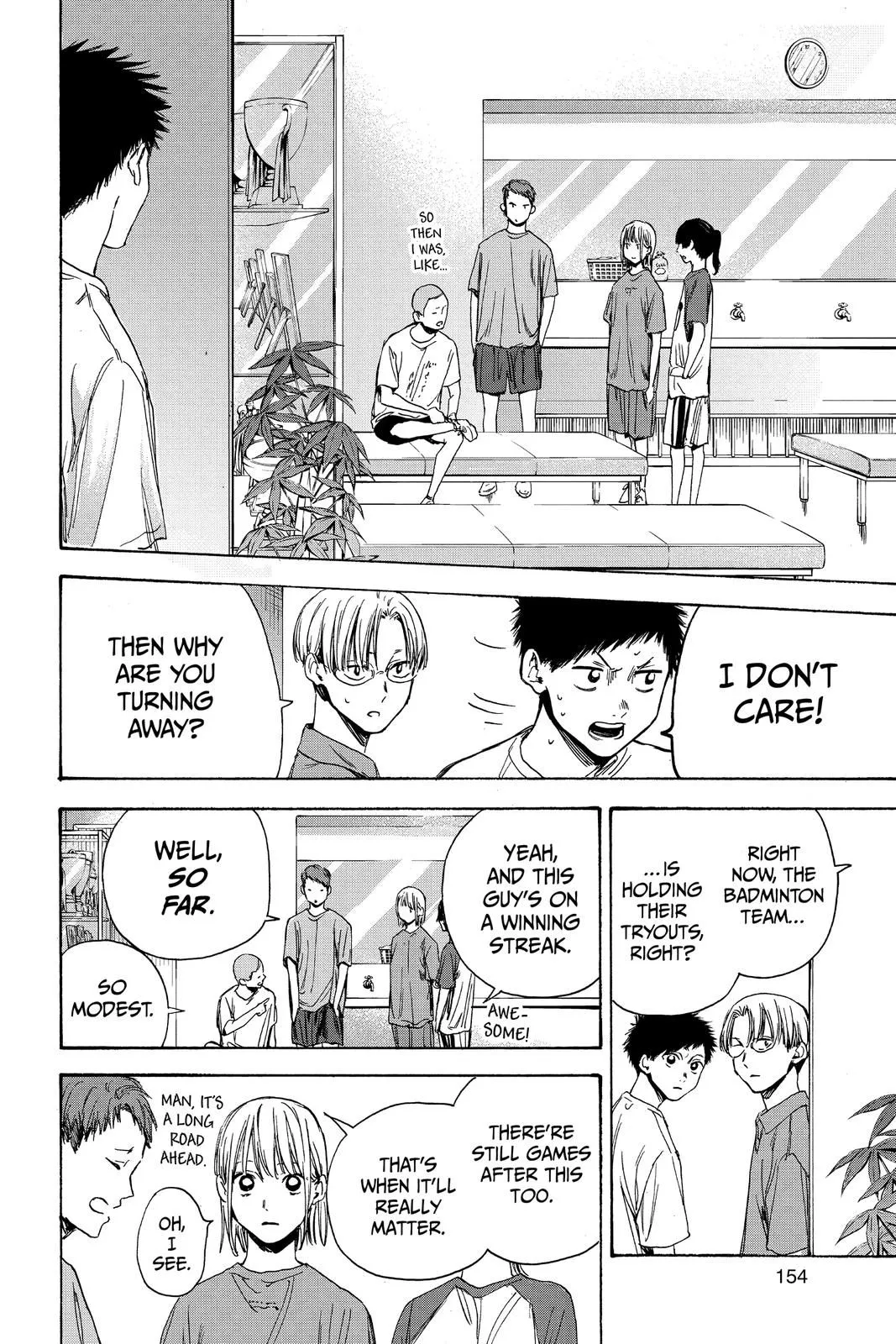 Read Blue Box En Manga Online