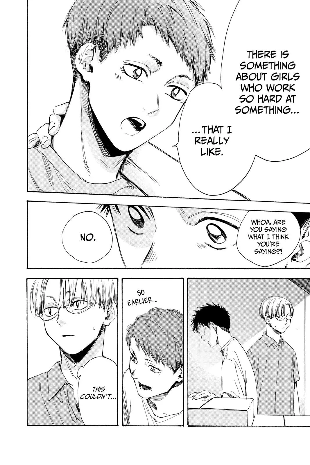 Read Blue Box En Manga Online