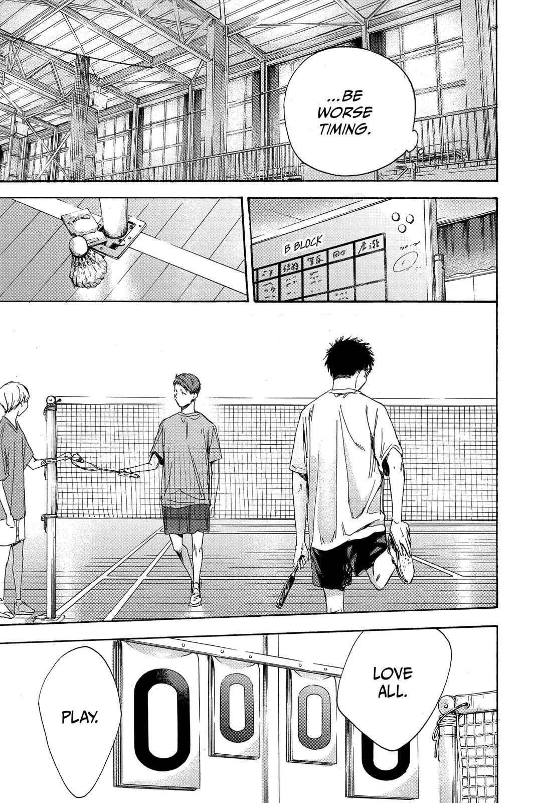 Read Blue Box En Manga Online