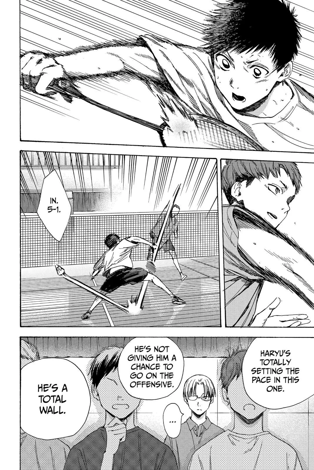 Read Blue Box En Manga Online
