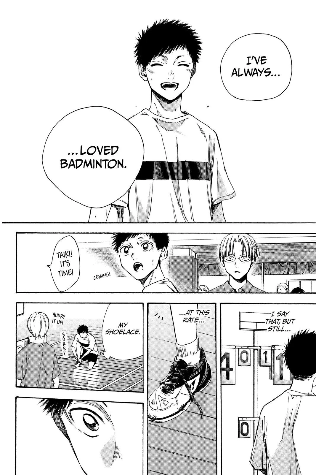 Read Blue Box En Manga Online