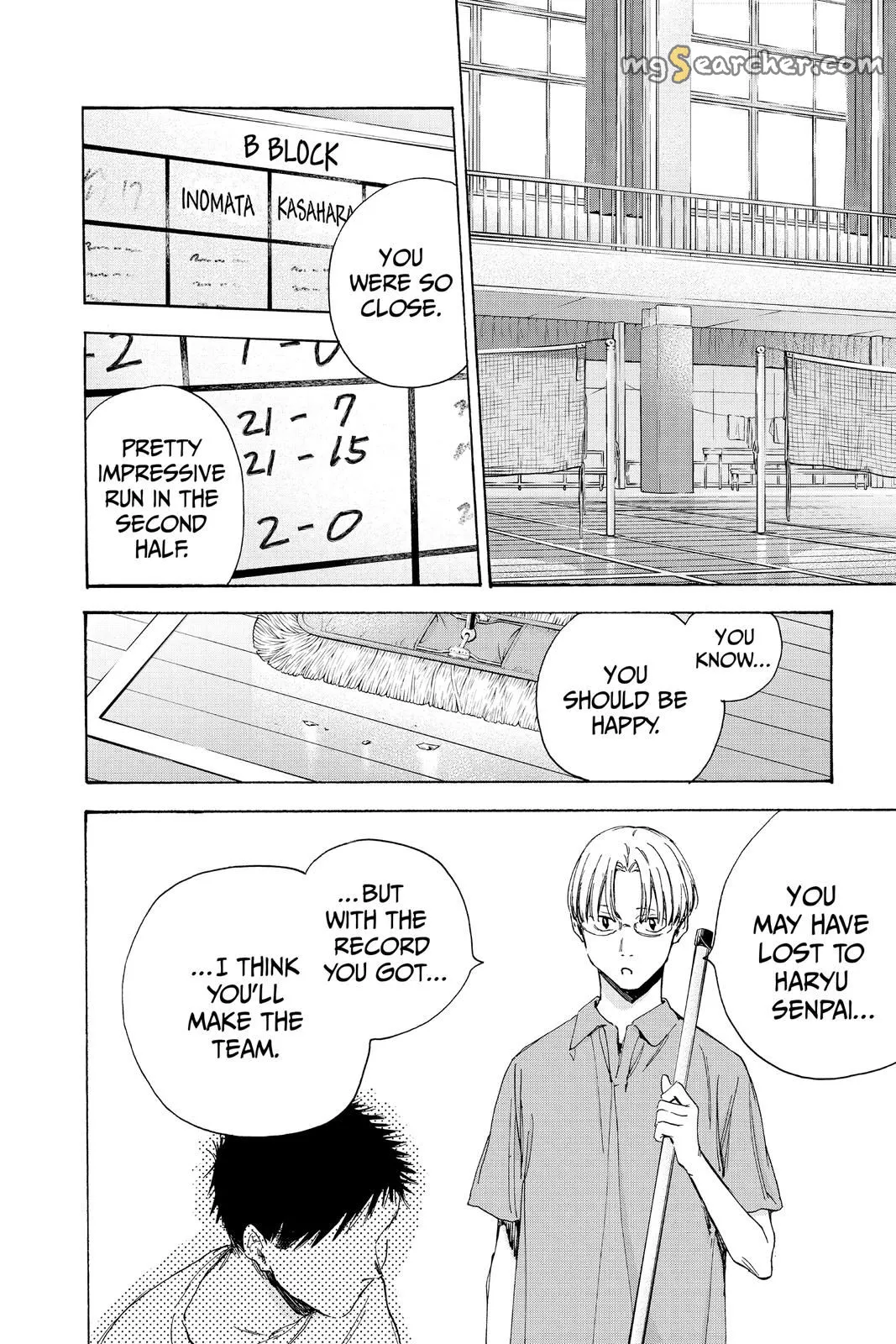 Read Blue Box En Manga Online