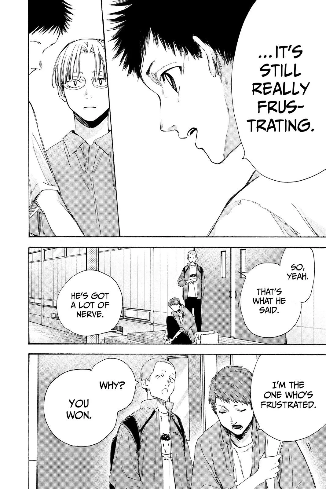 Read Blue Box En Manga Online