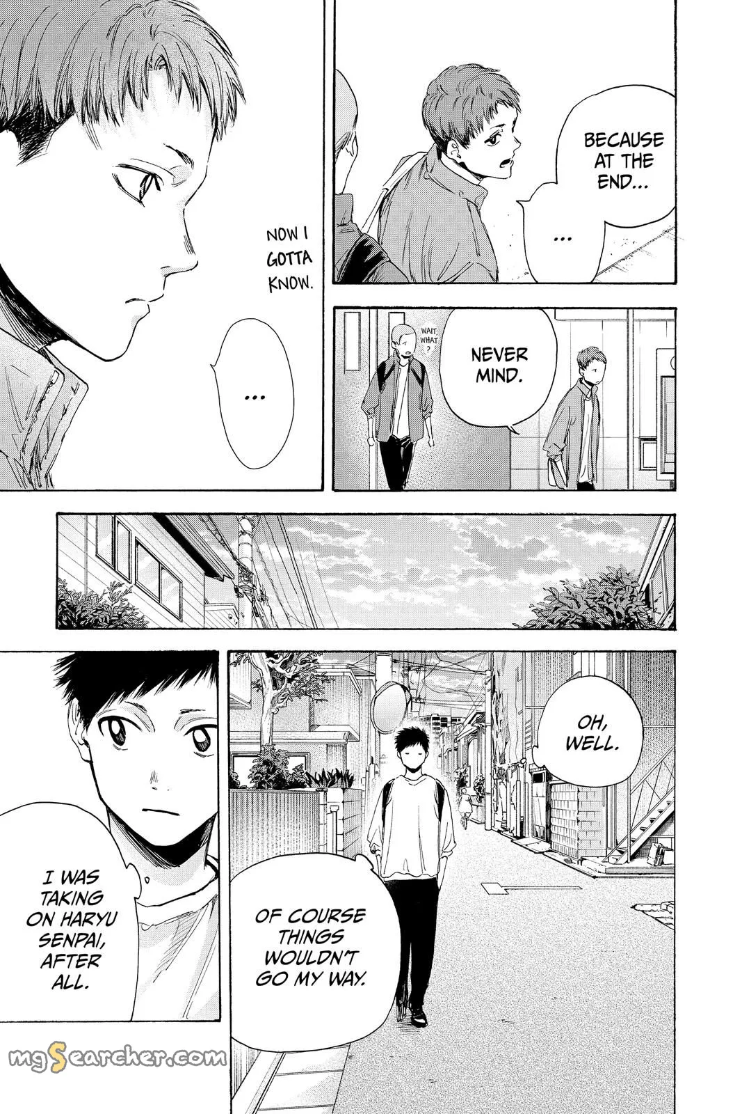 Read Blue Box En Manga Online