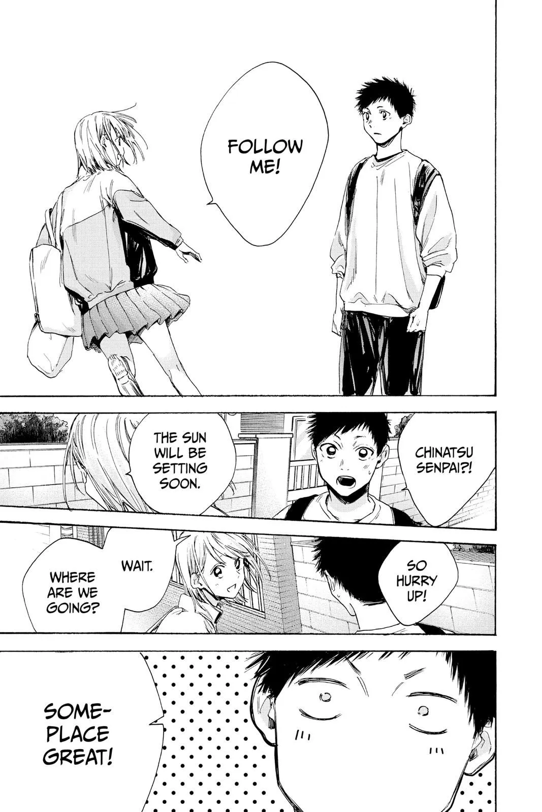 Read Blue Box En Manga Online