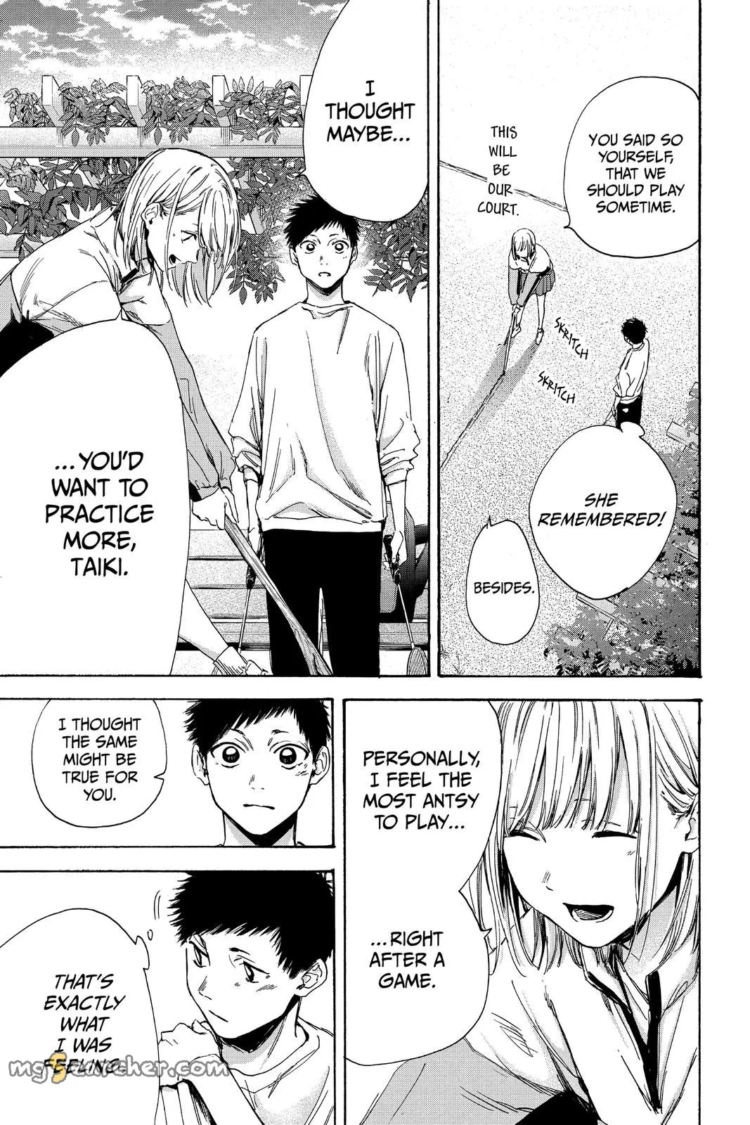 Read Blue Box En Manga Online