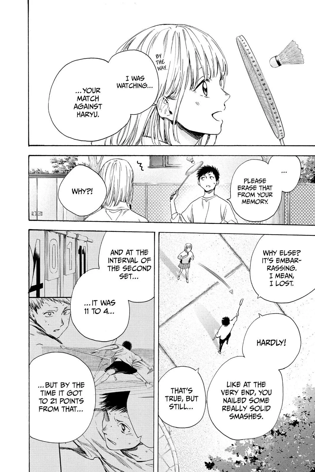 Read Blue Box En Manga Online