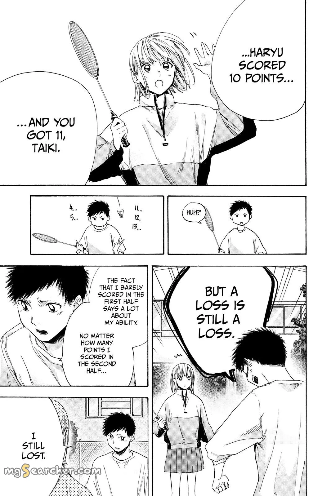 Read Blue Box En Manga Online