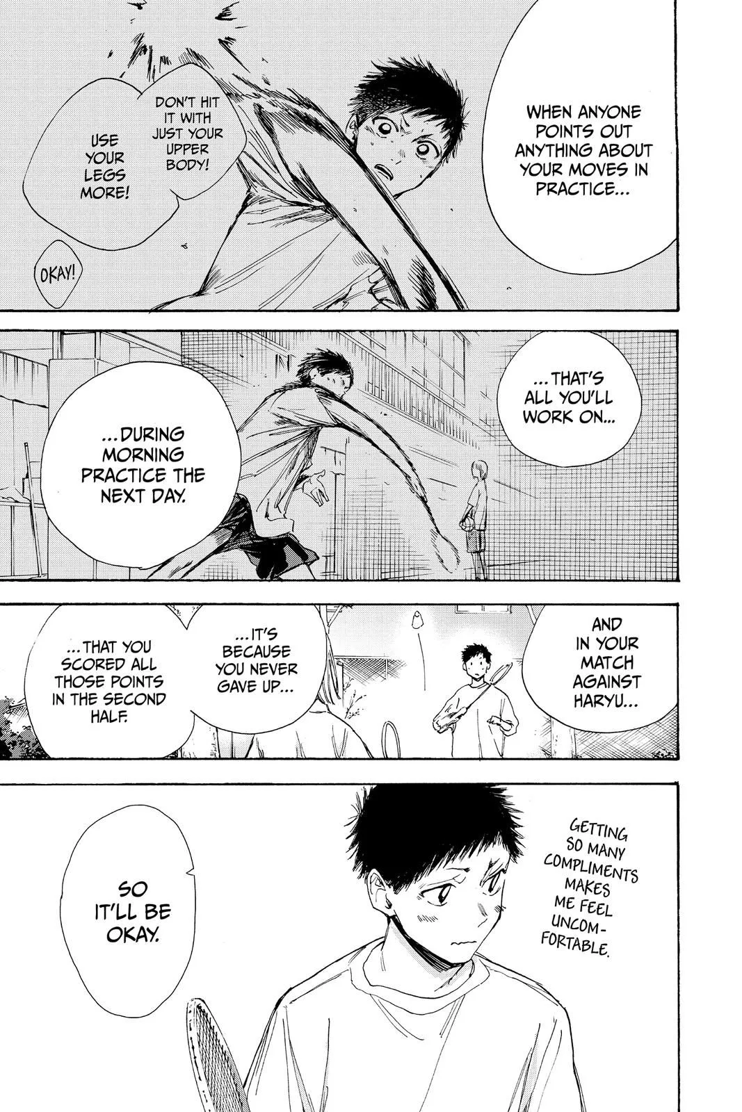 Read Blue Box En Manga Online