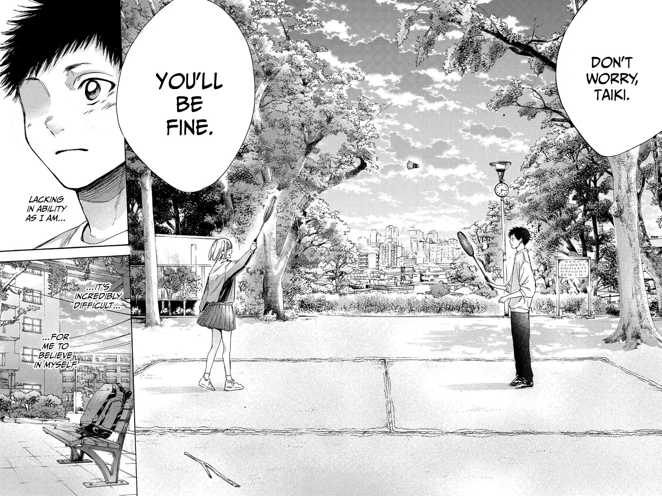Read Blue Box En Manga Online