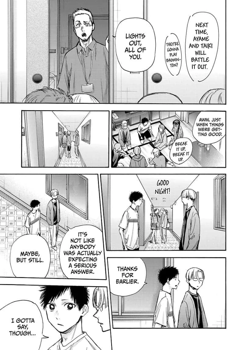 Read Blue Box En Manga Online