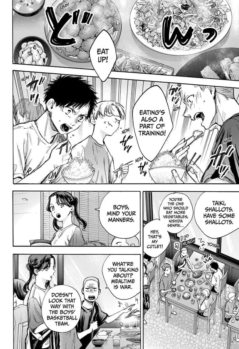 Read Blue Box En Manga Online