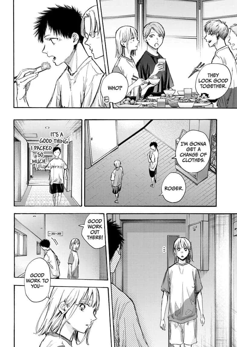 Read Blue Box En Manga Online