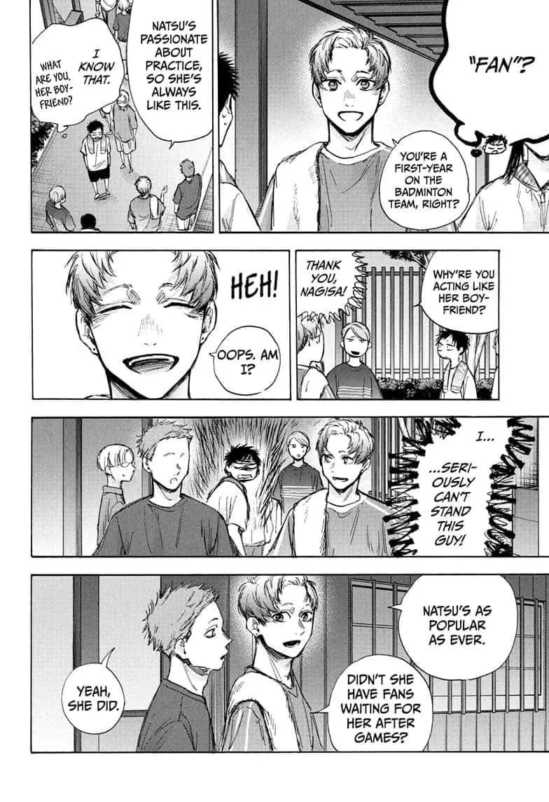 Read Blue Box En Manga Online