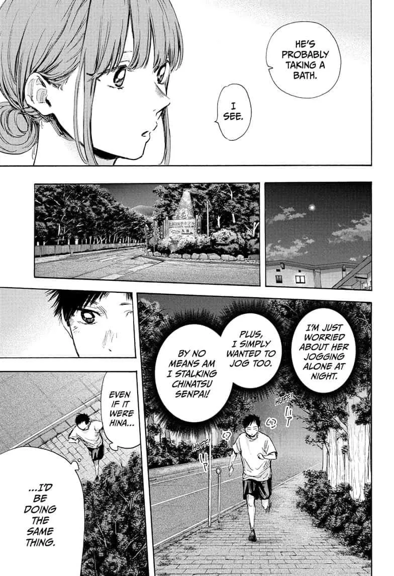 Read Blue Box En Manga Online