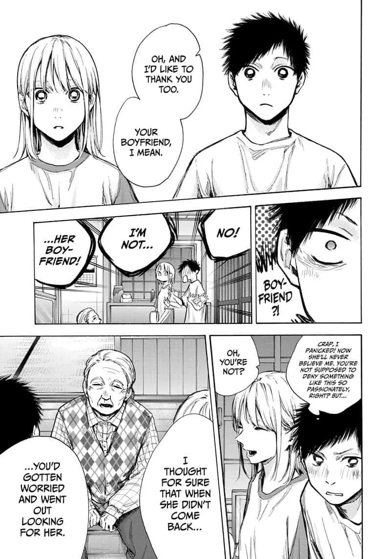 Read Blue Box En Manga Online