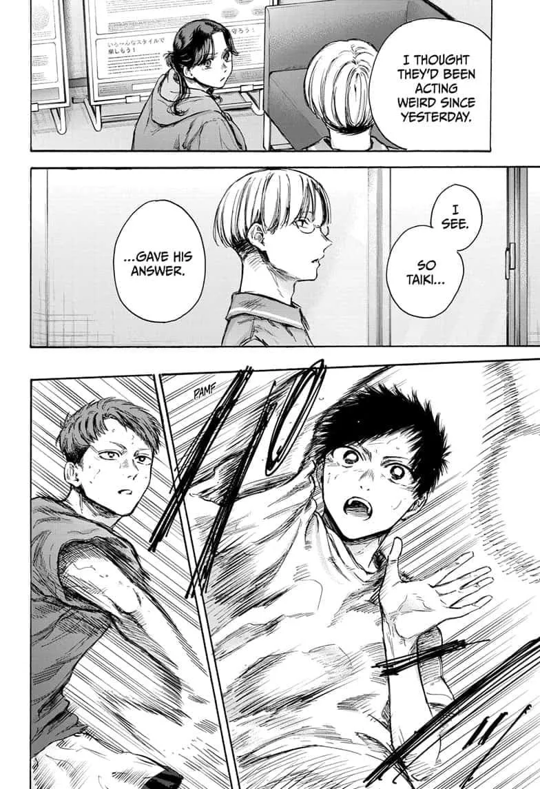 Read Blue Box En Manga Online