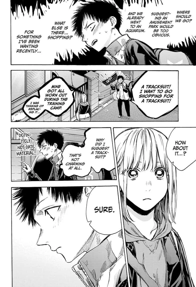 Read Blue Box En Manga Online
