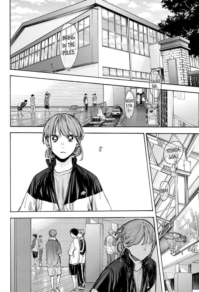 Read Blue Box En Manga Online