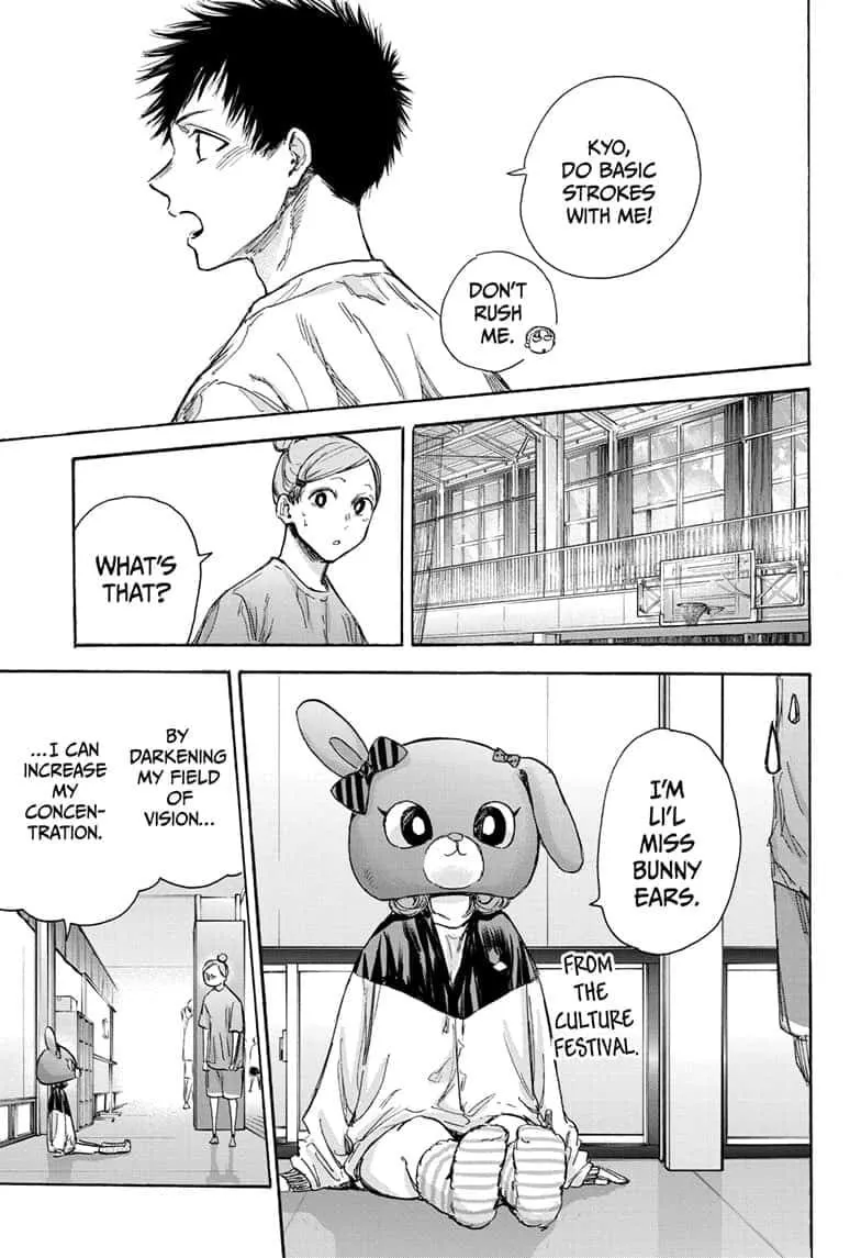 Read Blue Box En Manga Online