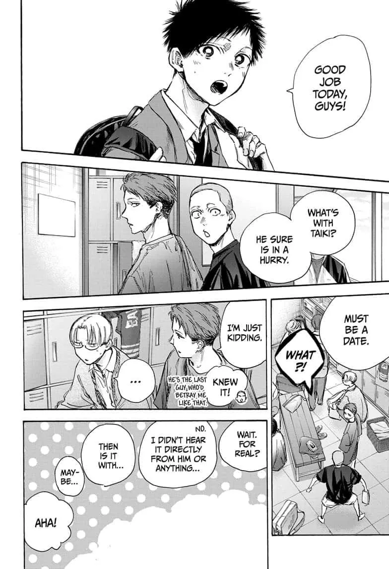Read Blue Box En Manga Online