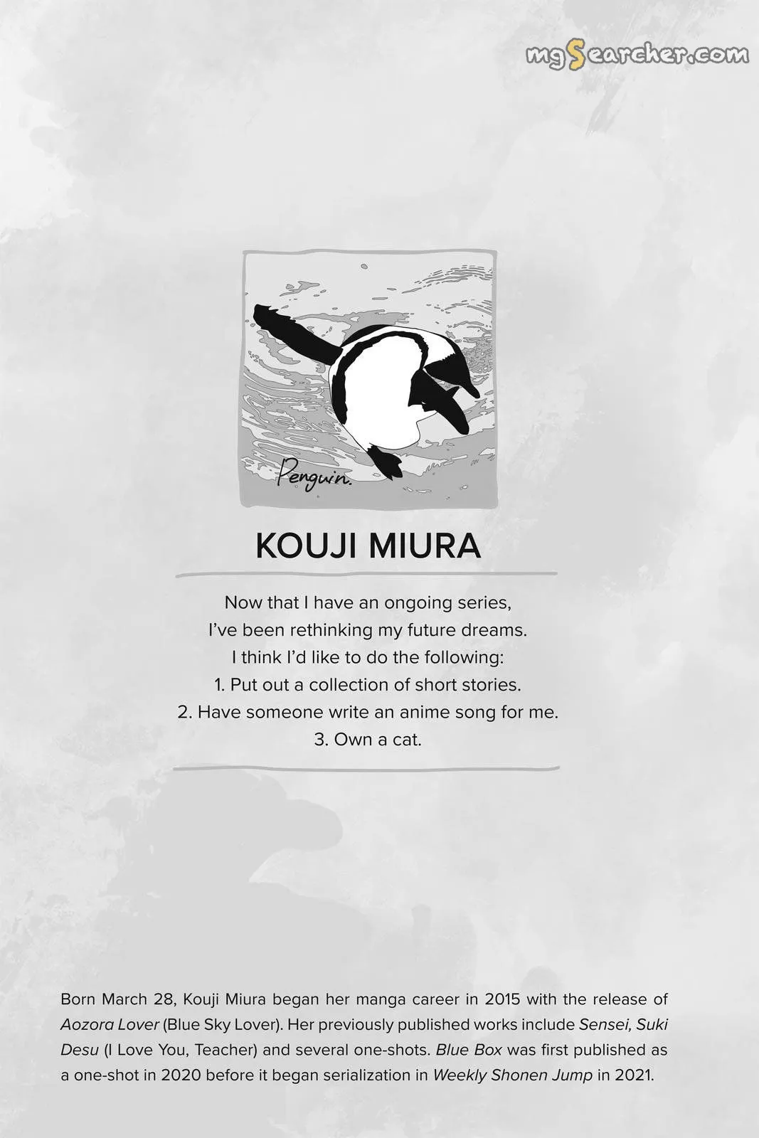 Read Blue Box En Manga Online