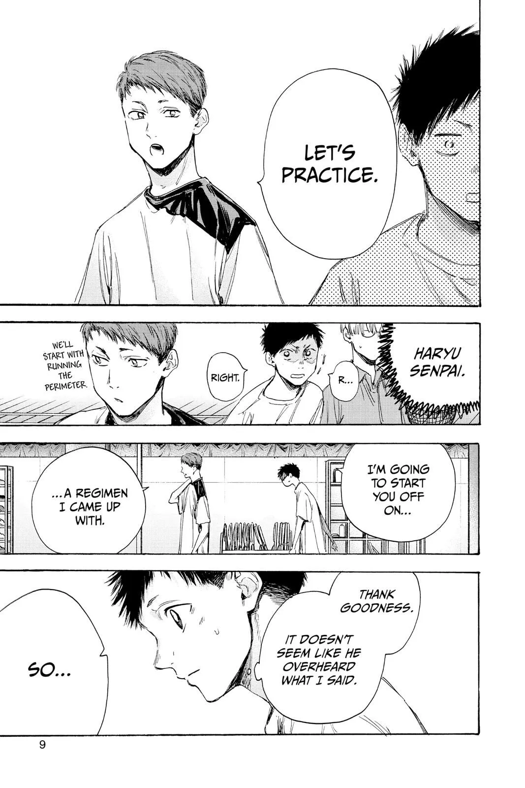 Read Blue Box En Manga Online