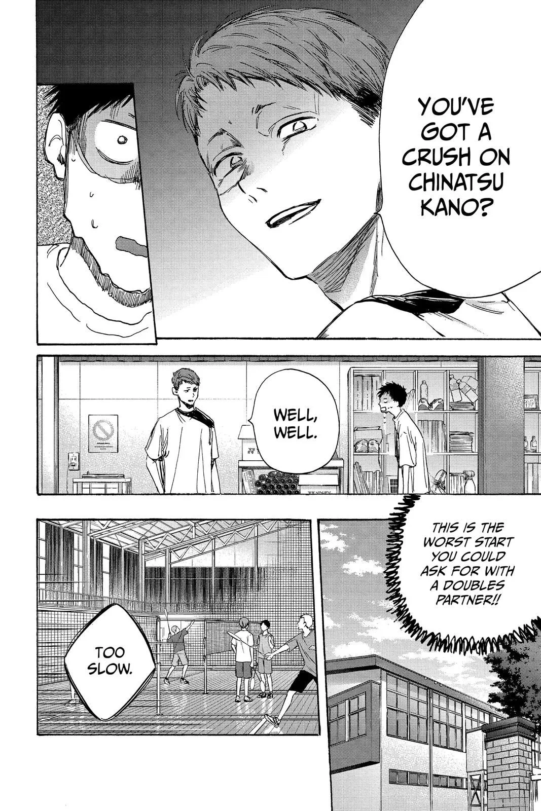 Read Blue Box En Manga Online