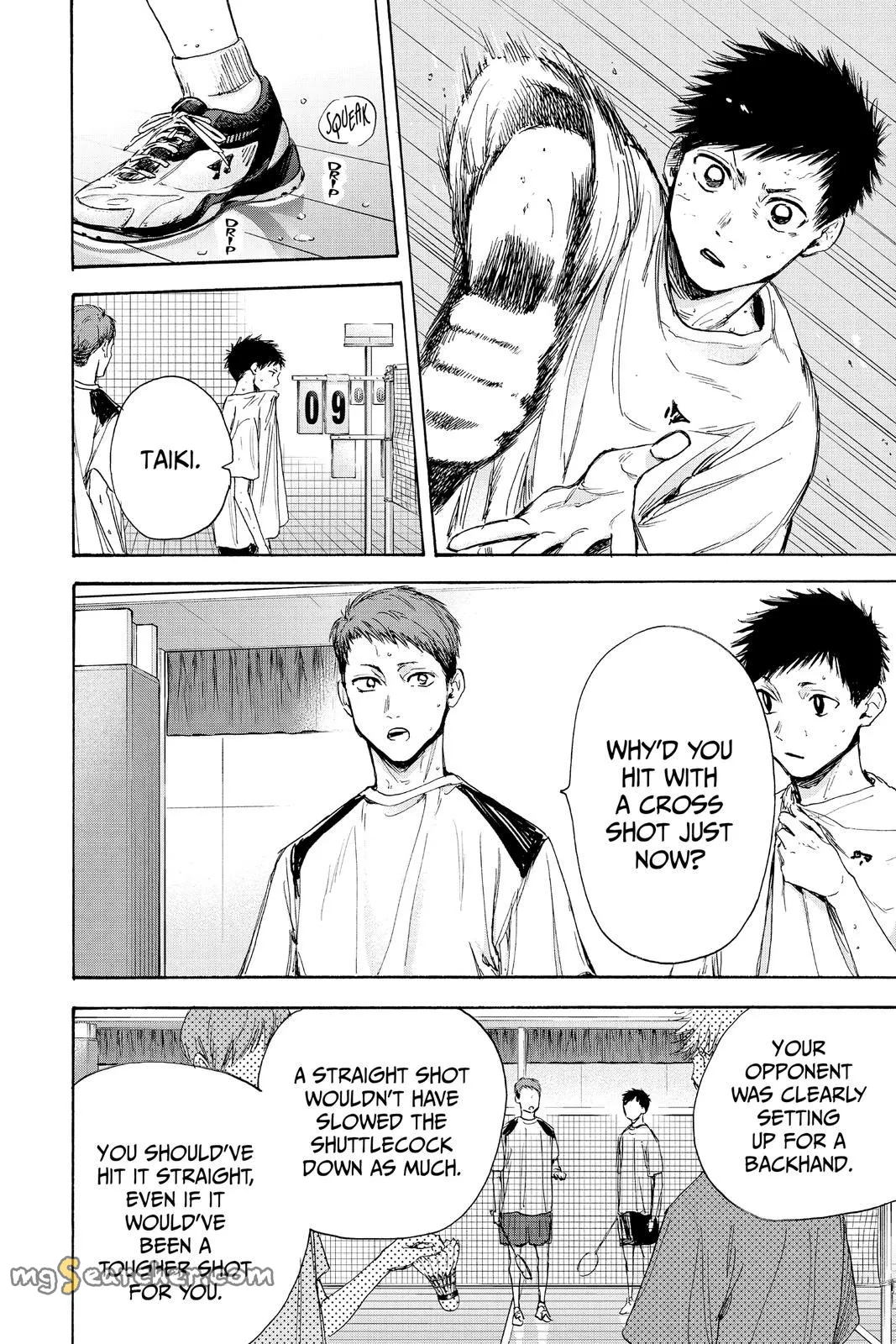 Read Blue Box En Manga Online