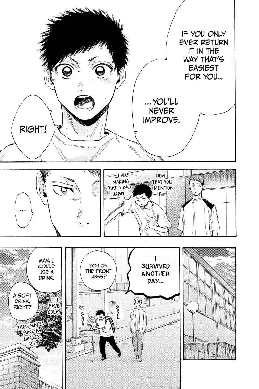 Read Blue Box En Manga Online