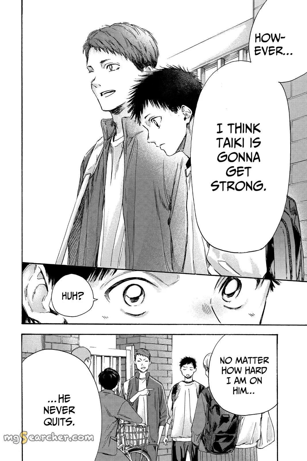 Read Blue Box En Manga Online
