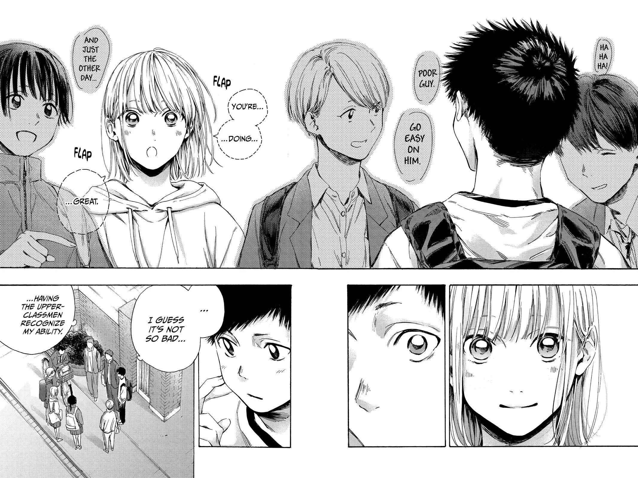 Read Blue Box En Manga Online