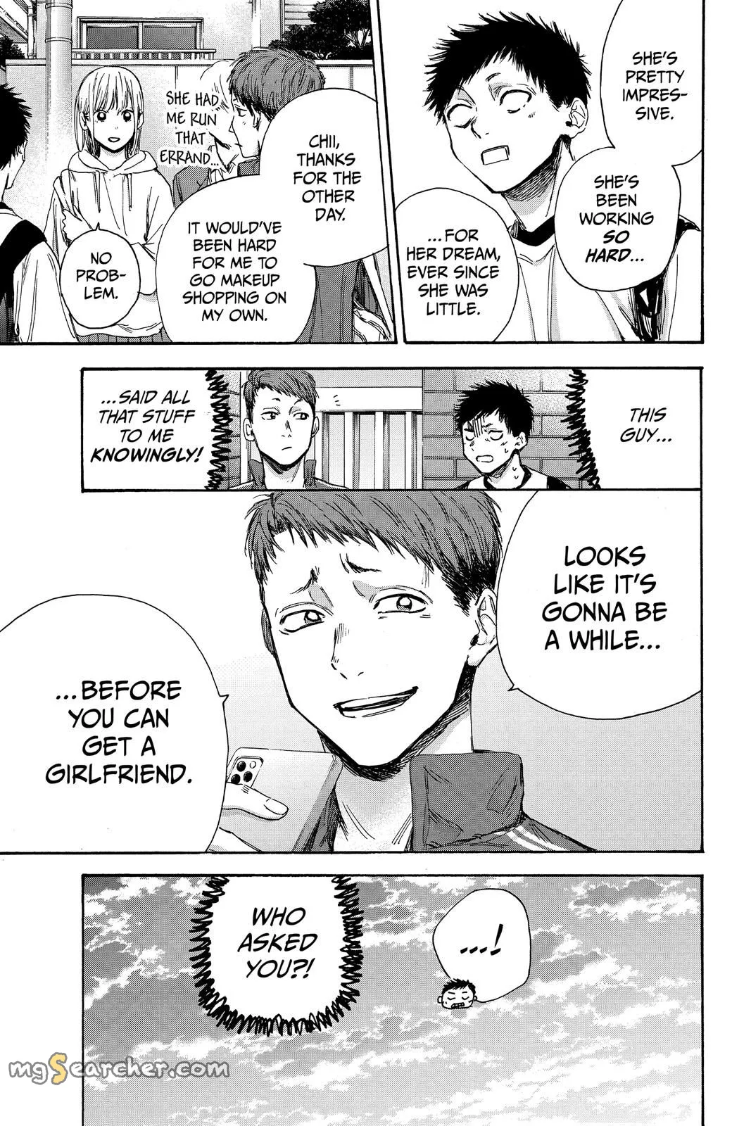 Read Blue Box En Manga Online