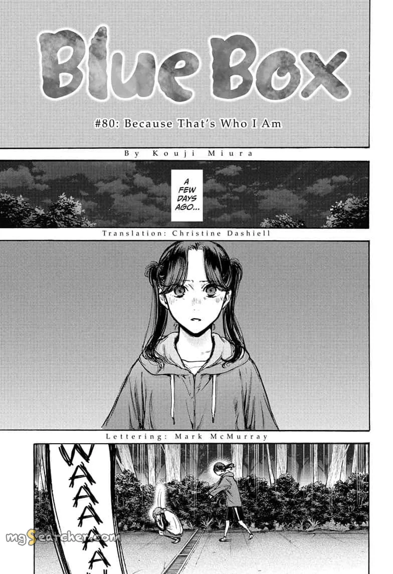 Read Blue Box En Manga Online