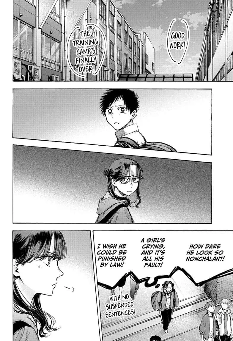 Read Blue Box En Manga Online