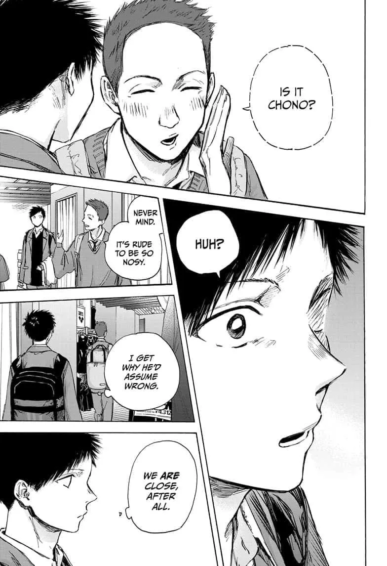 Read Blue Box En Manga Online