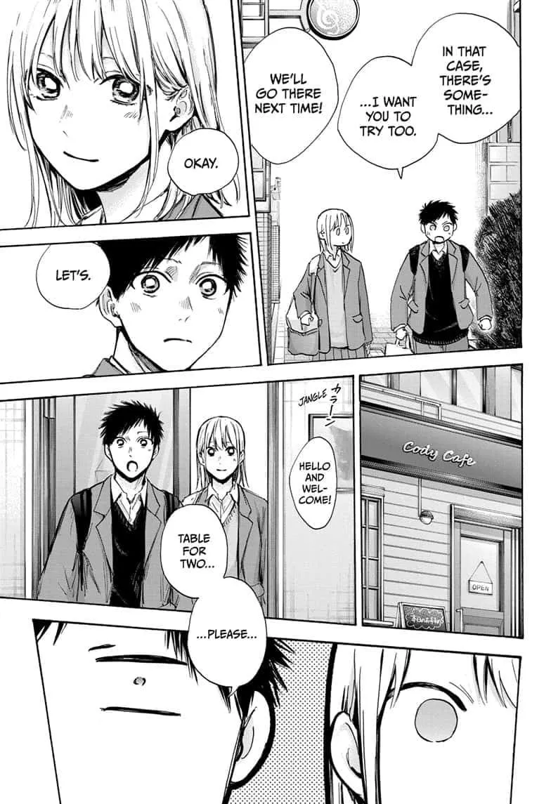 Read Blue Box En Manga Online