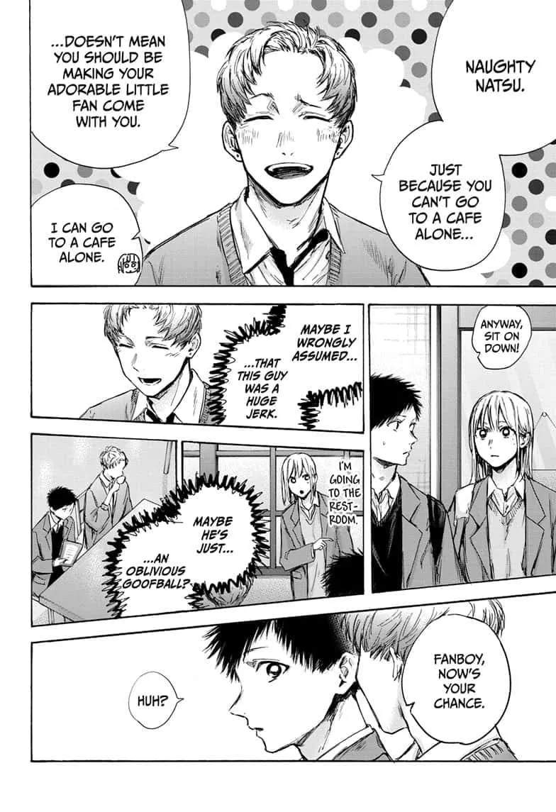 Read Blue Box En Manga Online