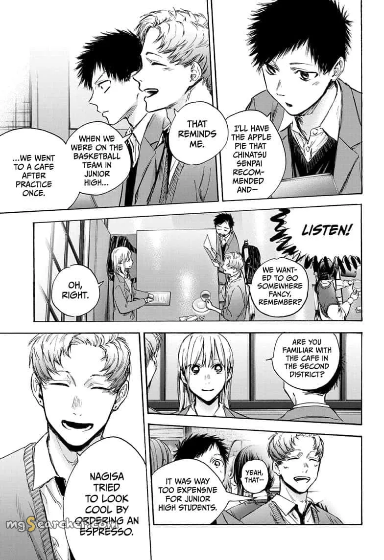 Read Blue Box En Manga Online