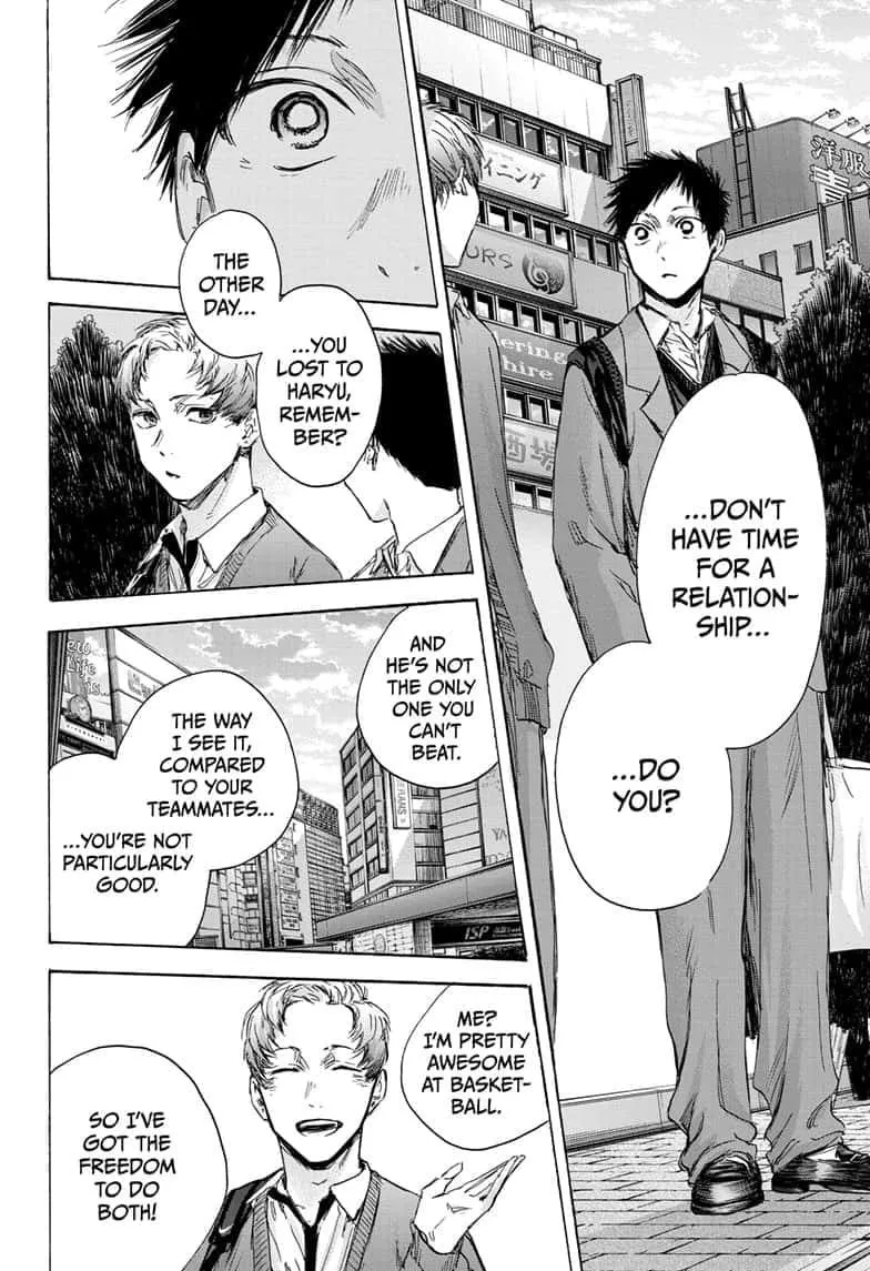 Read Blue Box En Manga Online