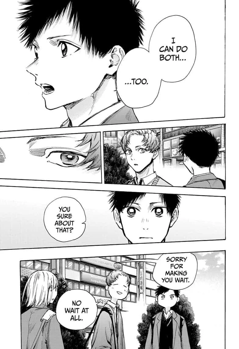 Read Blue Box En Manga Online