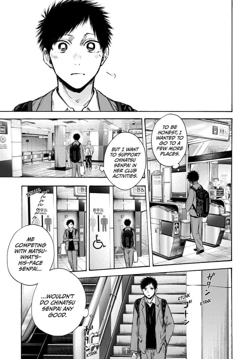 Read Blue Box En Manga Online