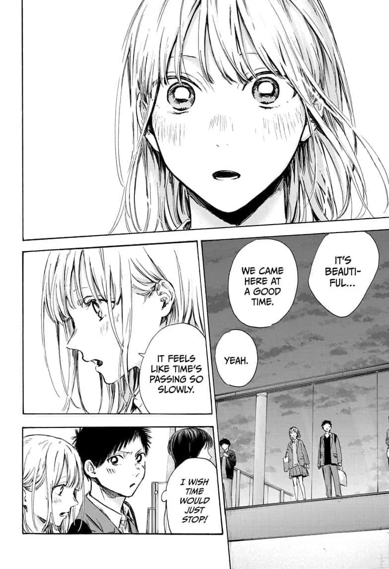 Read Blue Box En Manga Online